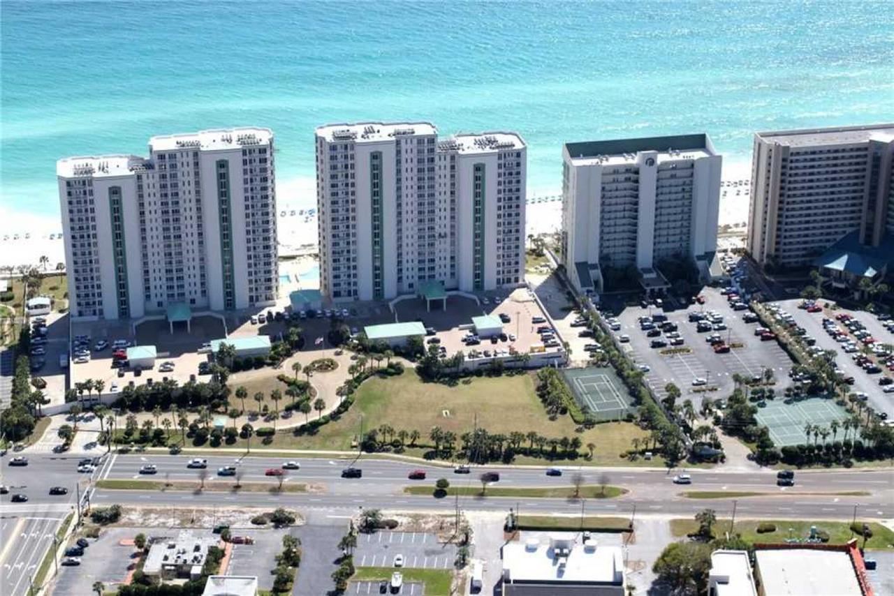 Silver Beach Towers W1204 - 3 Bedroom Condo At Silver Beach Towers Destin Eksteriør bilde